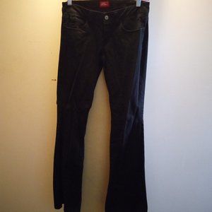 Black Dickies pants with slight bootcut